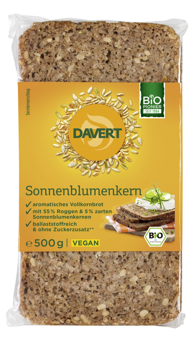 Sonnenblumenbrot 500g DAV