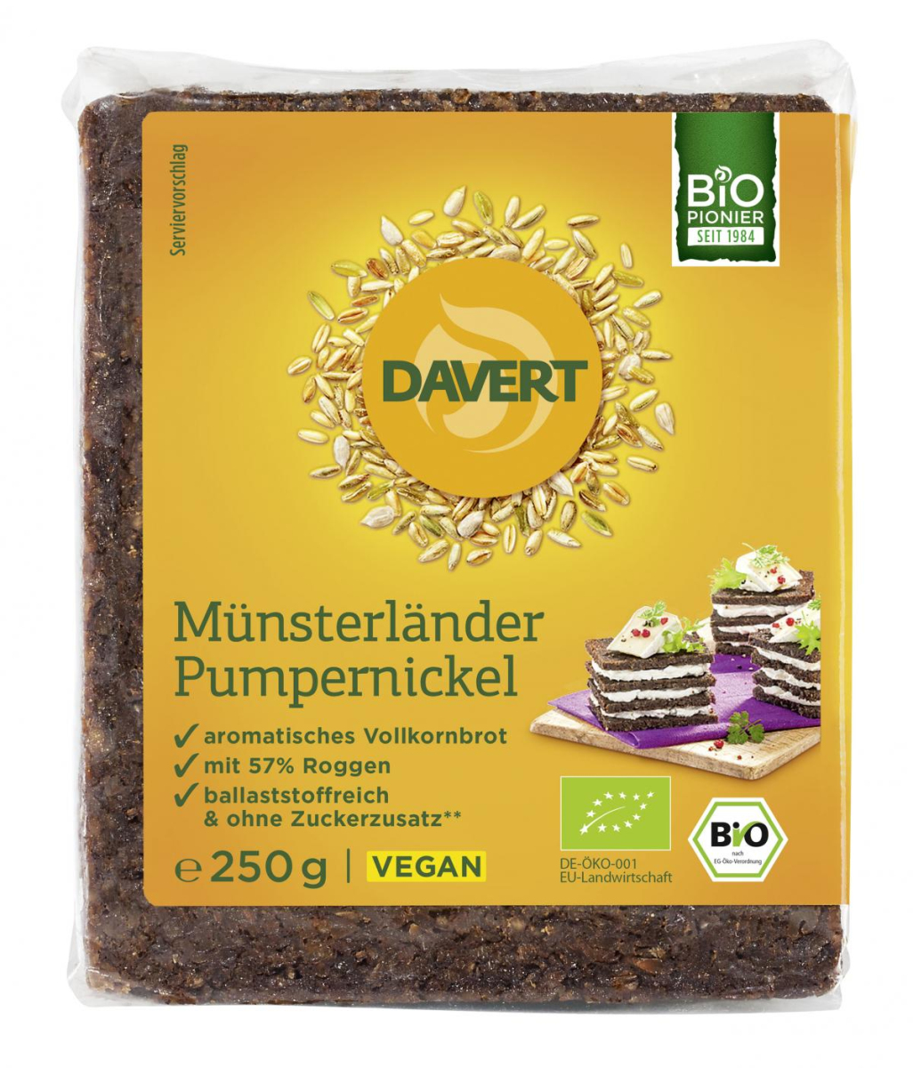 Pumpernickel 250g DAV