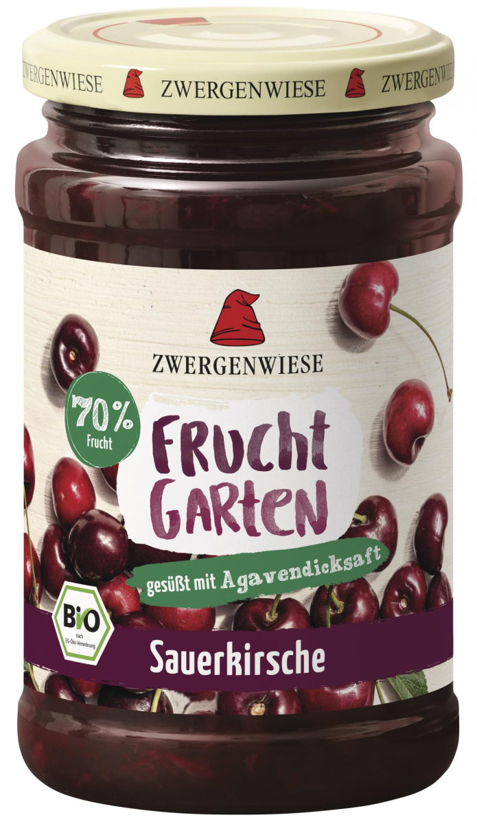 Sauerkirsche Fruchtgarten 225 g ZWE