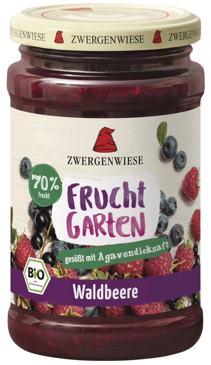 Waldbeere Fruchtgarten 225g ZWE