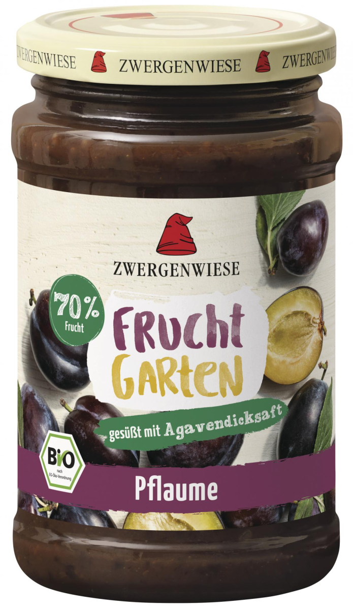 Pflaumenmus Fruchtgarten 225g ZWE