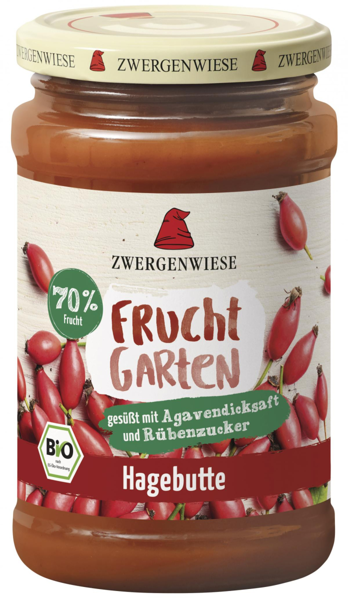 Hagebutte Fruchtgarten 225g ZWE