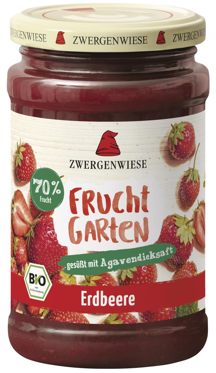 Erdbeere Fruchtgarten 225g ZWE