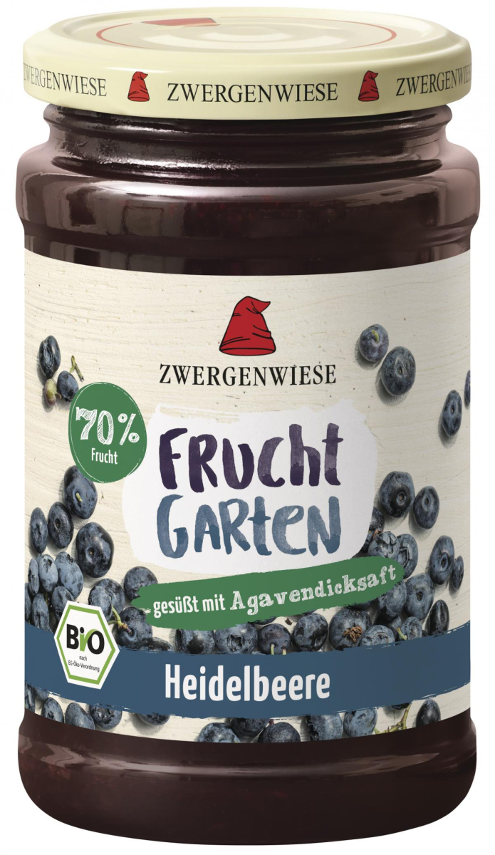 Heidelbeere Fruchtgarten 225g ZWE