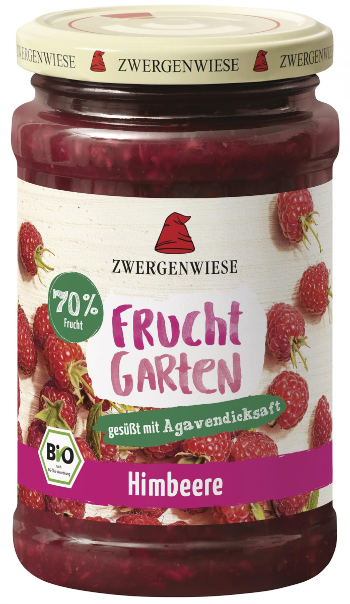 Himbeere Fruchtgarten 225g ZWE