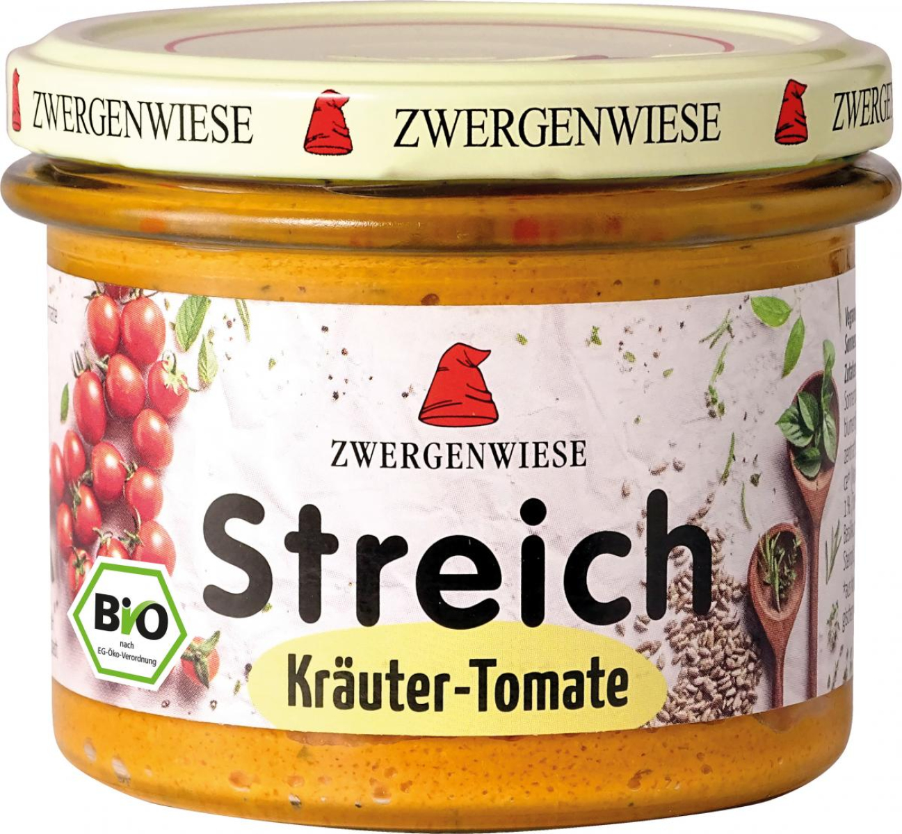Streich Kräuter Tomate 180g ZWE