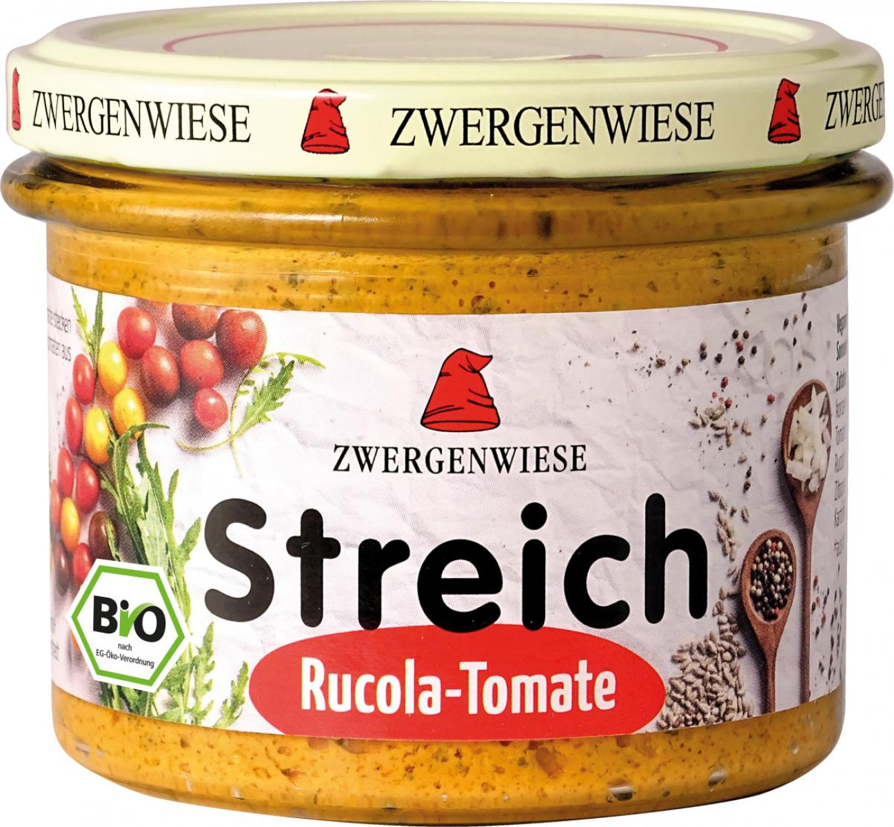 Streich Rucola Tomate 180g ZWE