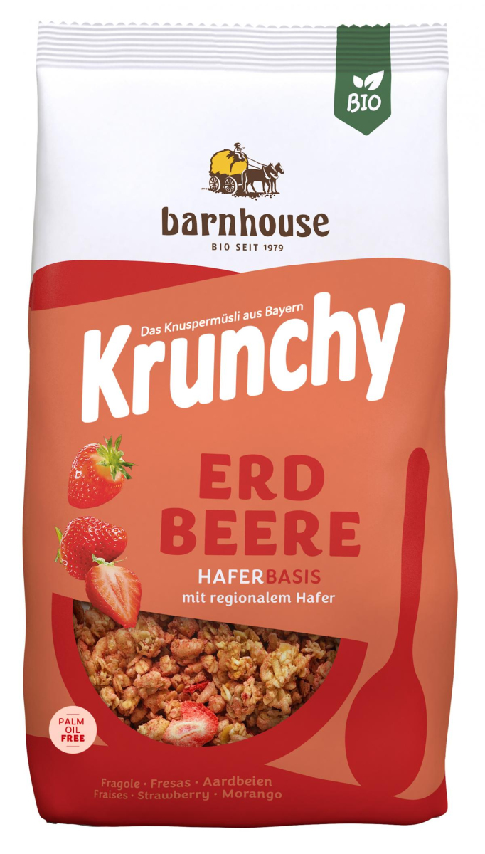 Krunchy Erdbeer 700g BHO