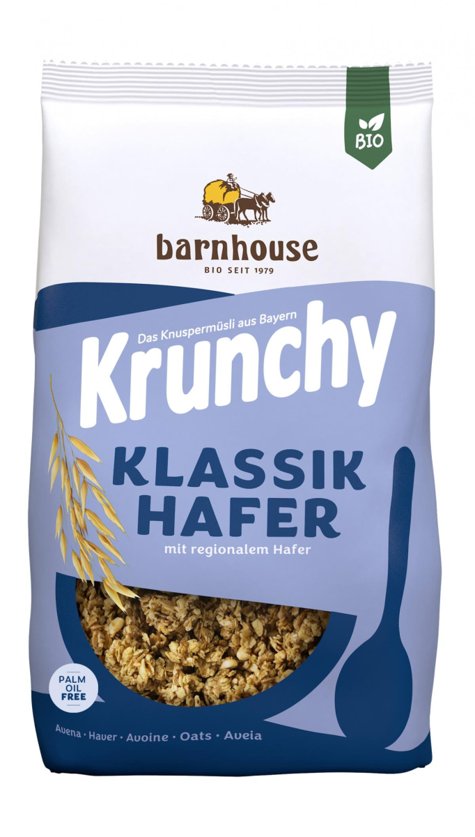 Krunchy Klassik 600g BHO