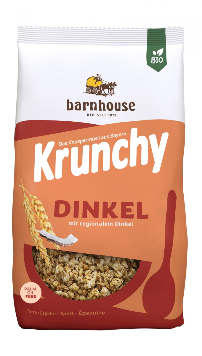 Krunchy Dinkel 600g BHO