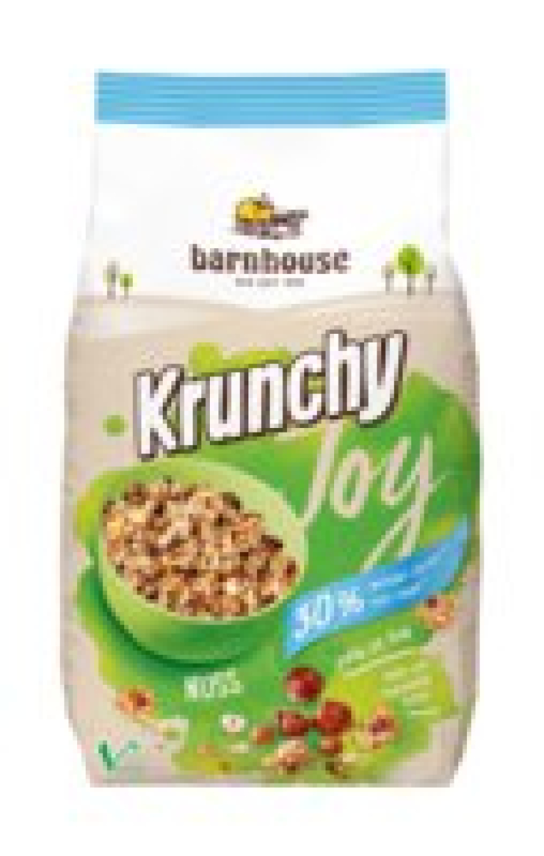 Krunchy Joy Nuss 375g BHO