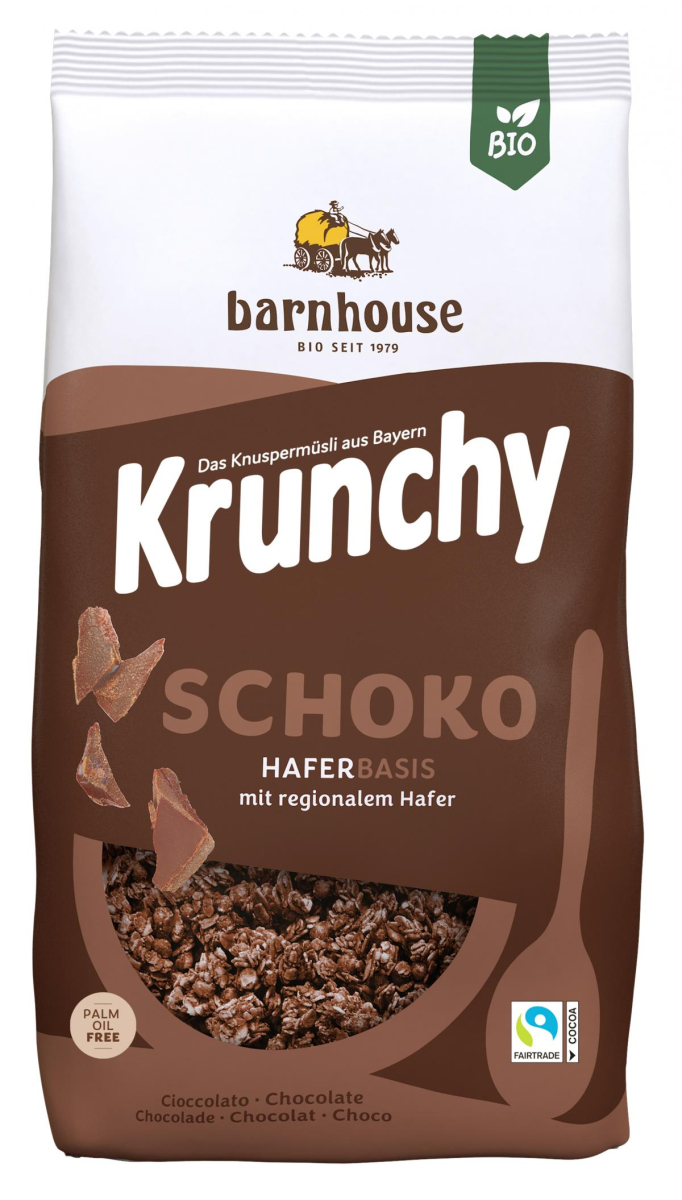 Krunchy Schoko 750g BHO