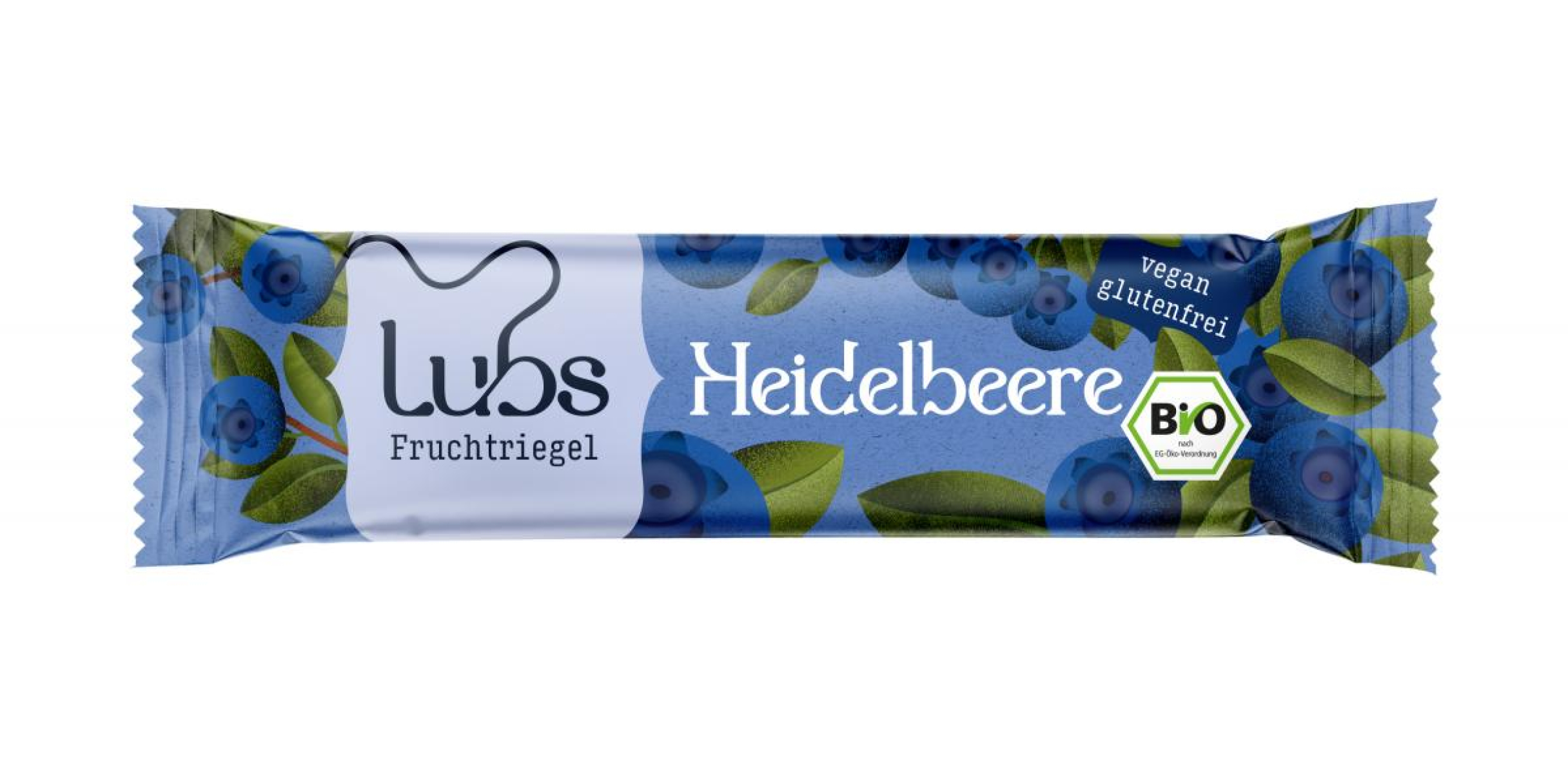 Heidelbeer Fruchtriegel 30g LUB
