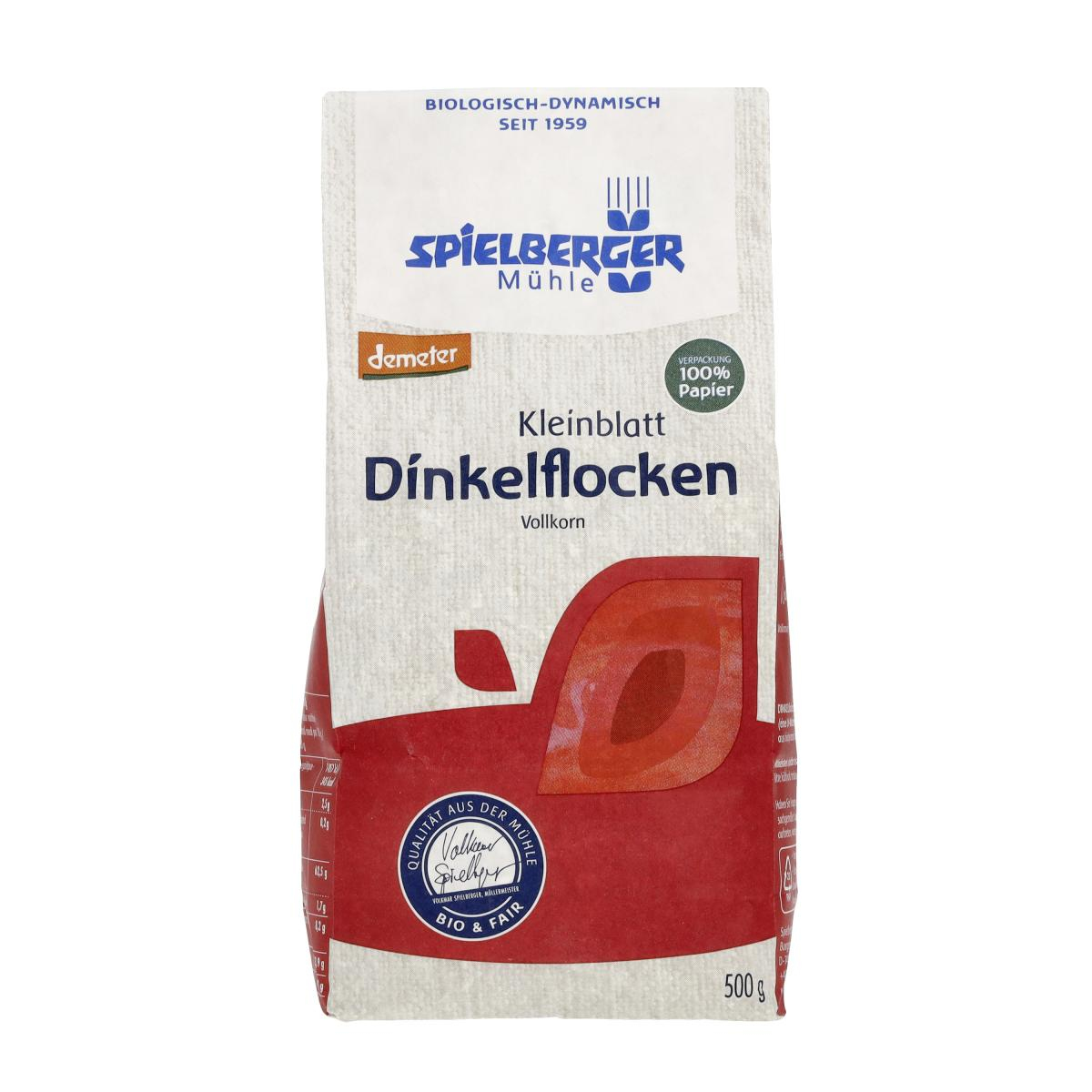 Dinkelflocken Kleinblatt 500g SPI