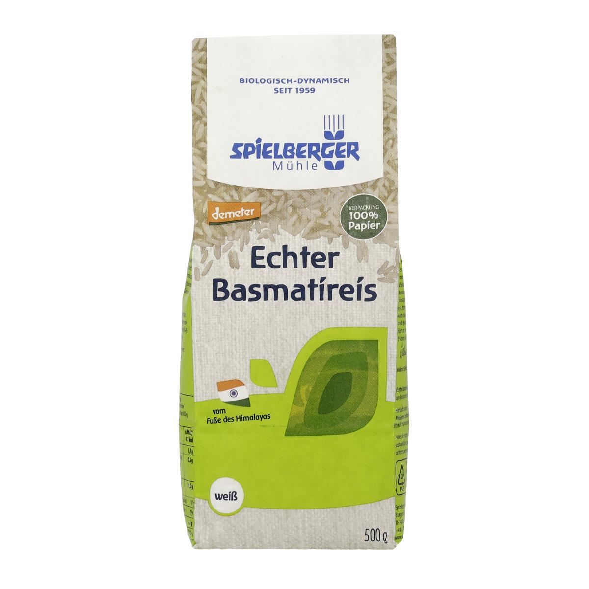 Basmatireis weiß 500g SPI