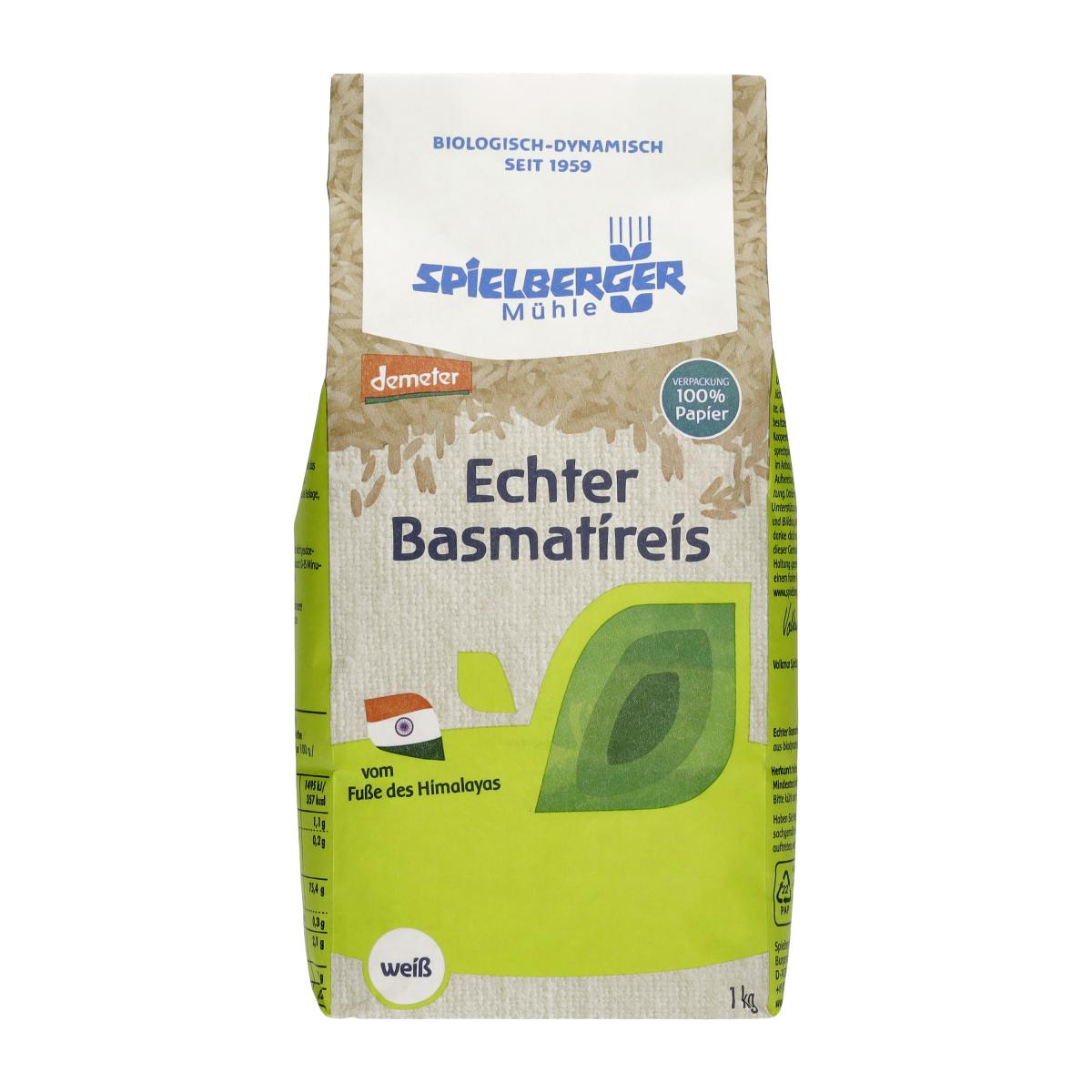 Basmatireis weiß 1kg SPI