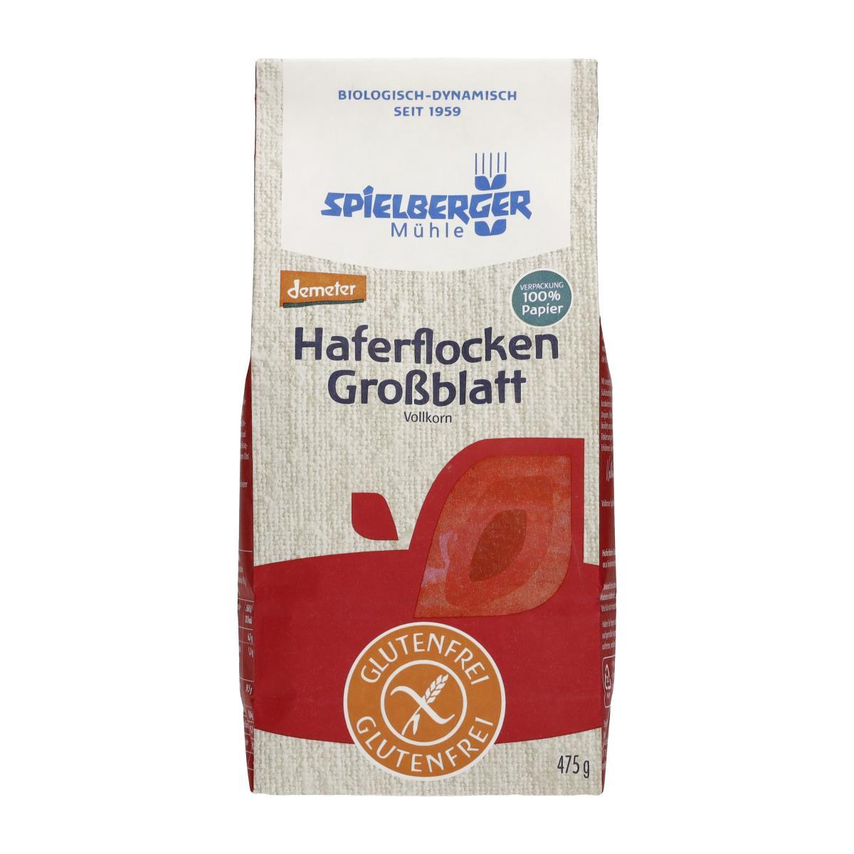 Haferflocken Großblatt glutenfrei 475g SPI
