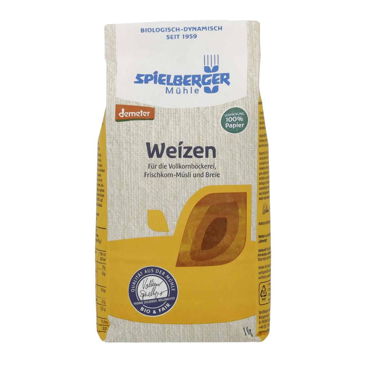 Weizen 1kg SPI