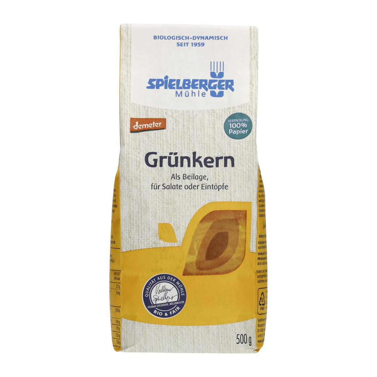 Grünkern 500g SPI