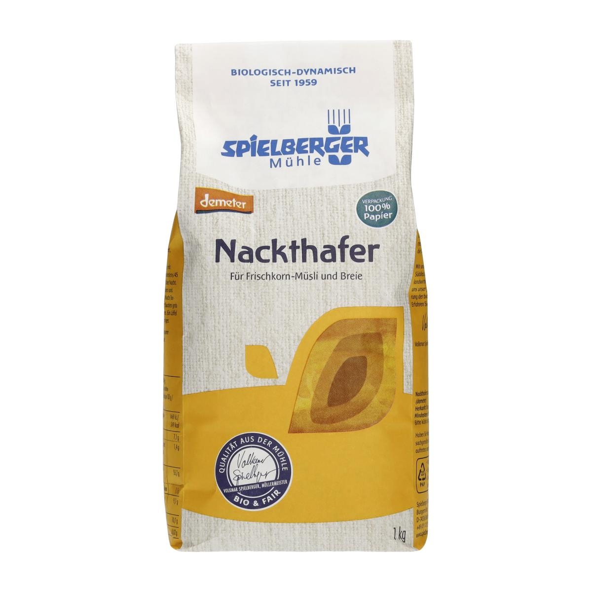 Nackthafer 1kg SPI