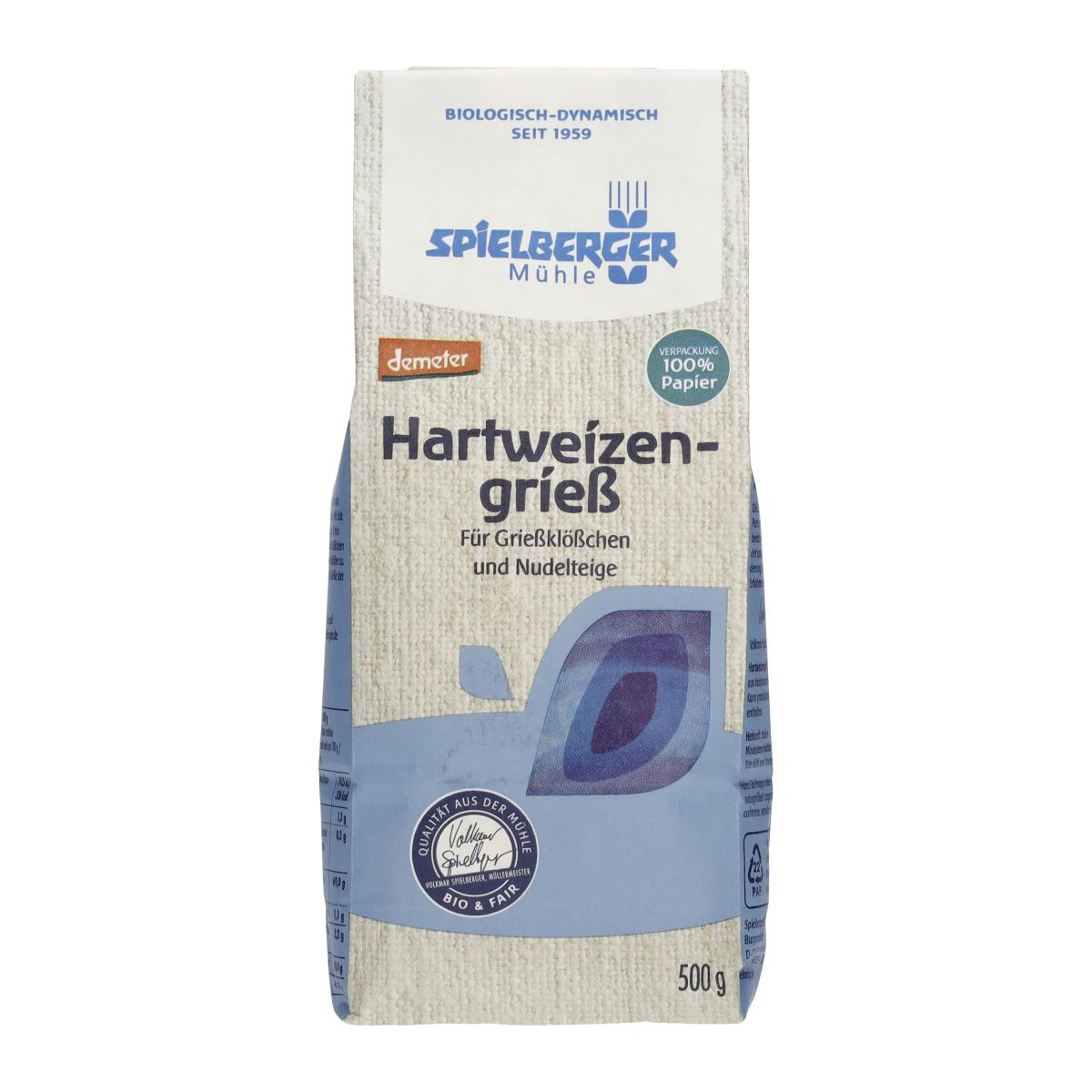 Hartweizengrieß 500g SPI