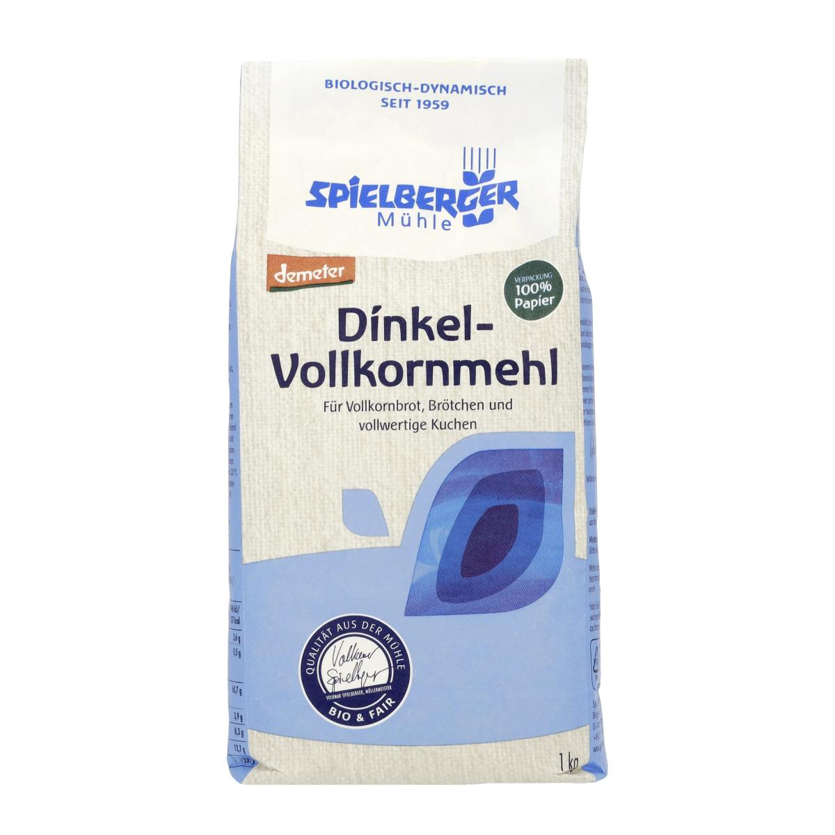 Dinkelvollkornmehl 1kg SPI