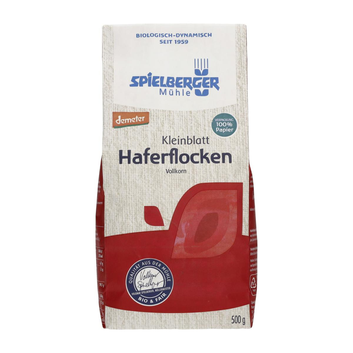 Haferflocken Kleinblatt 500g SPI