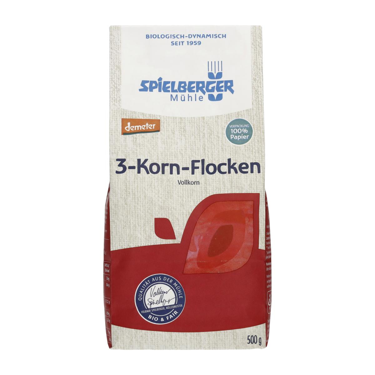 Dreikornflocken 500g SPI