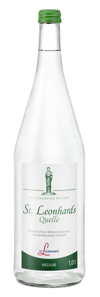 St. Leonhard mit Kohlensäure 1l