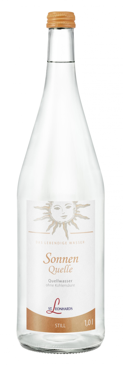 St. Leonhard Sonnenquelle still 1l