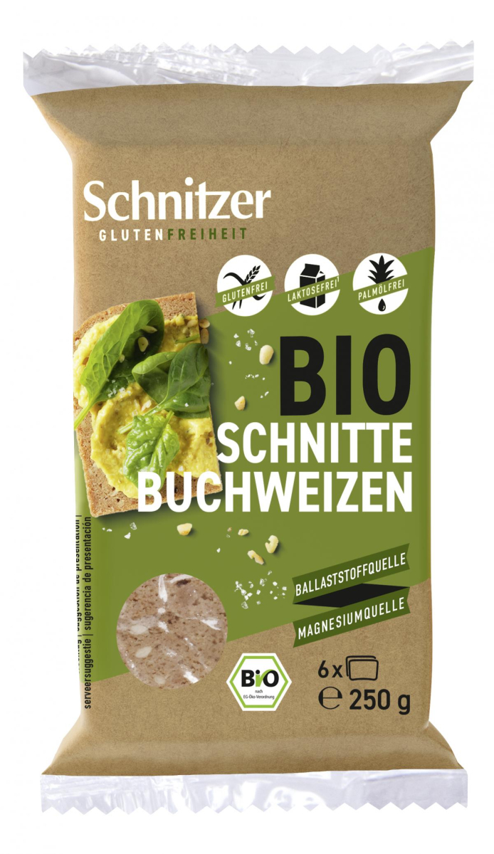 Buchweizenbrot gf 250g STZ