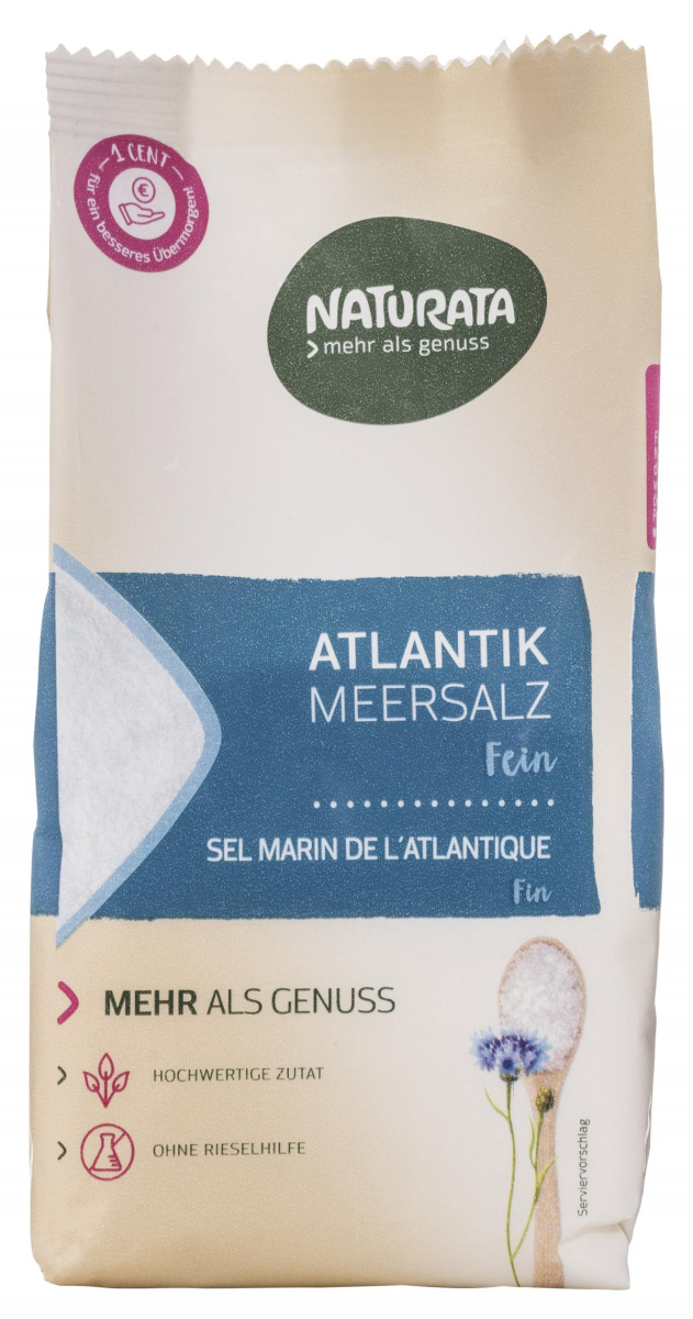 Atlantik-Meersalz 500g NAT