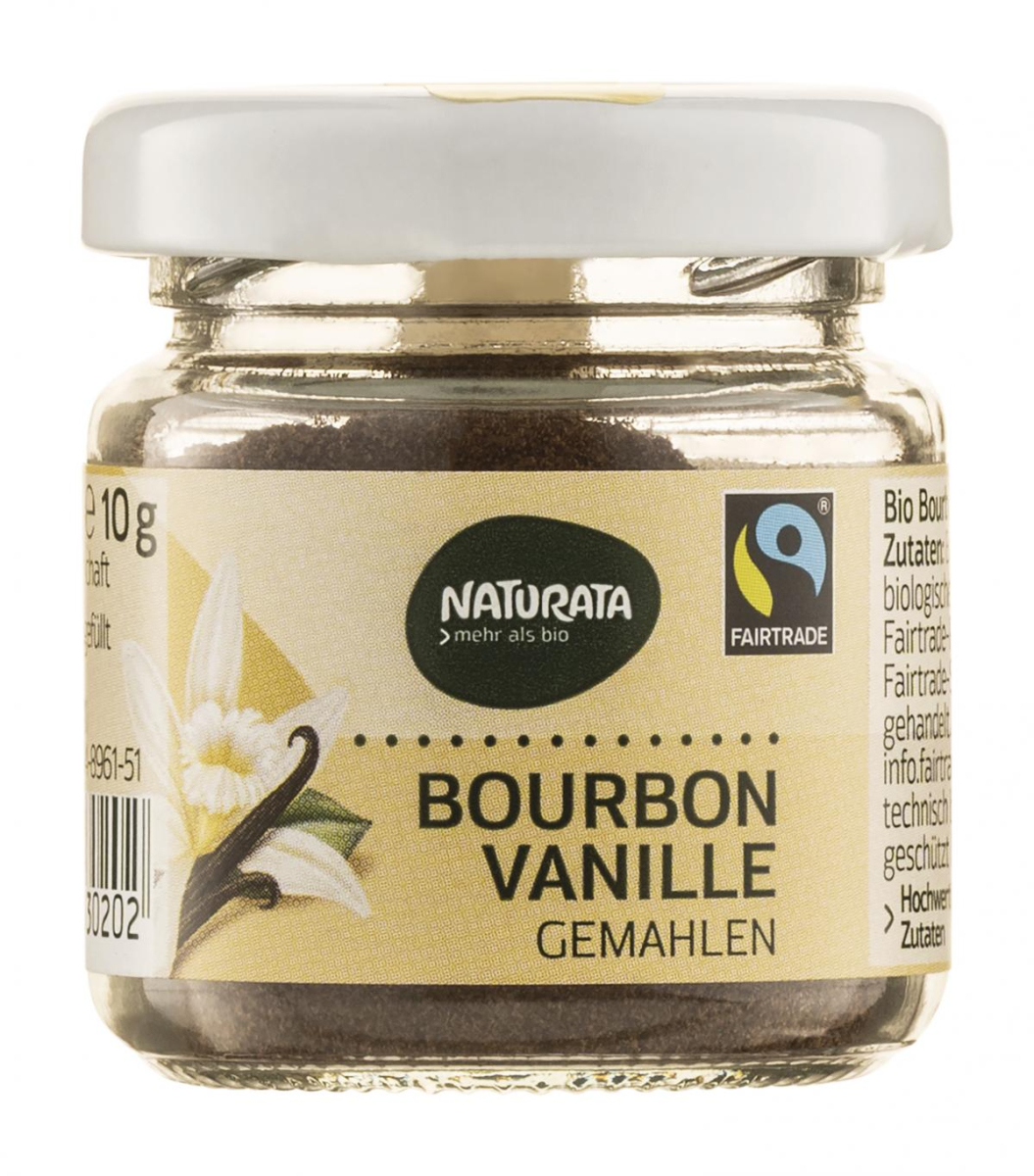 Bourbon-Vanille-Pulver 10g NAT