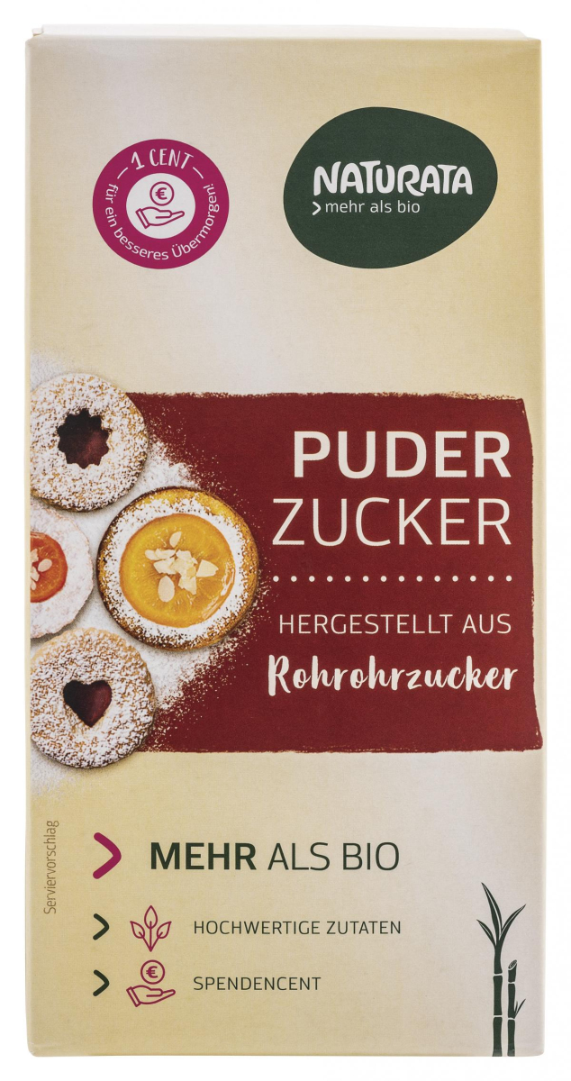 Puderzucker 200g NAT