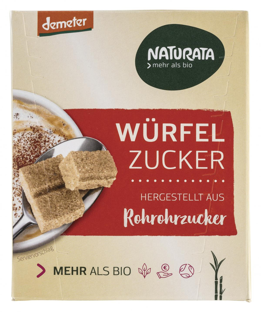 Würfelzucker Syramena 500g NAT