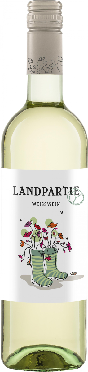 Landpartie weiß 0,75l RIE