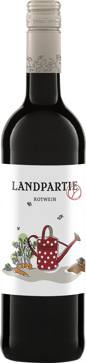 Landpartie rot 0,75l RIE
