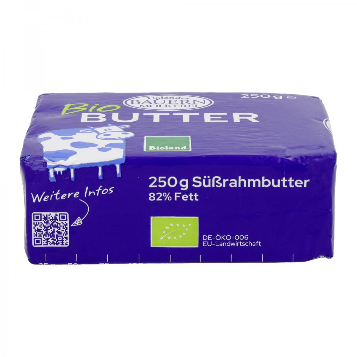 Süßrahmbutter 250g UBM