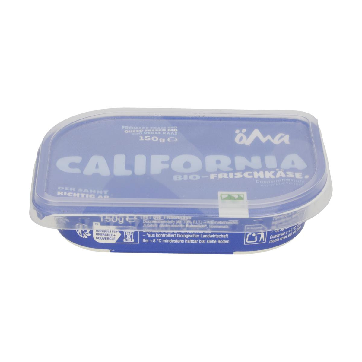 California Frischkäse natur 150g ÖMA