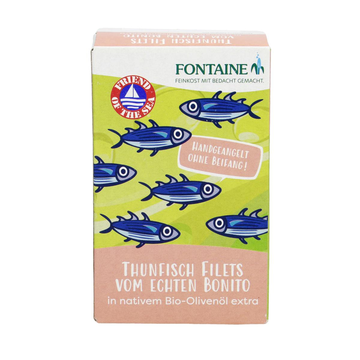 Thunfisch hell in Olivenöl 120g FON