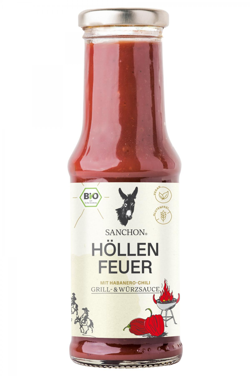 Grillsauce Höllenfeuer 220ml SAC