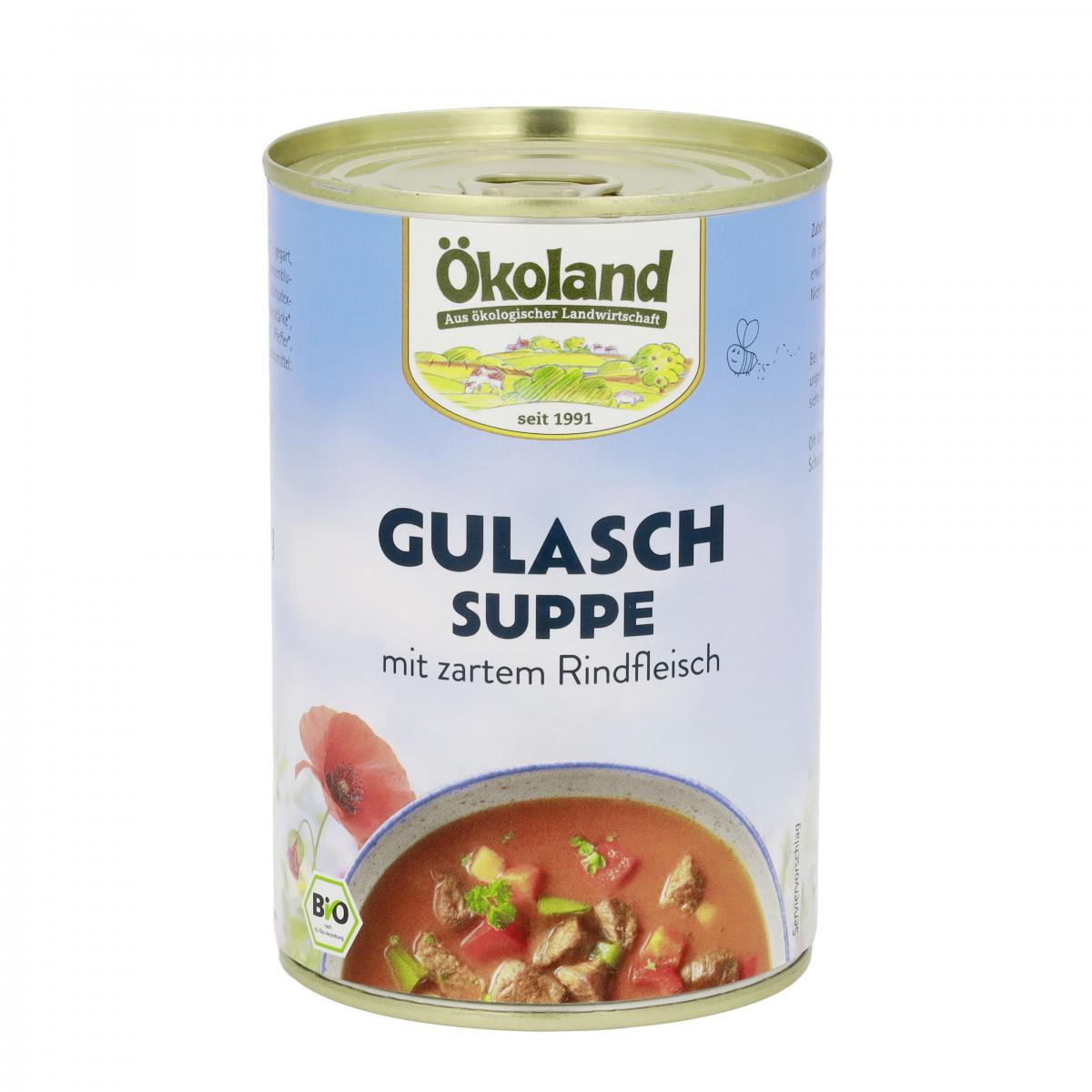 Gulaschsuppe ung. Art 400g ÖKL
