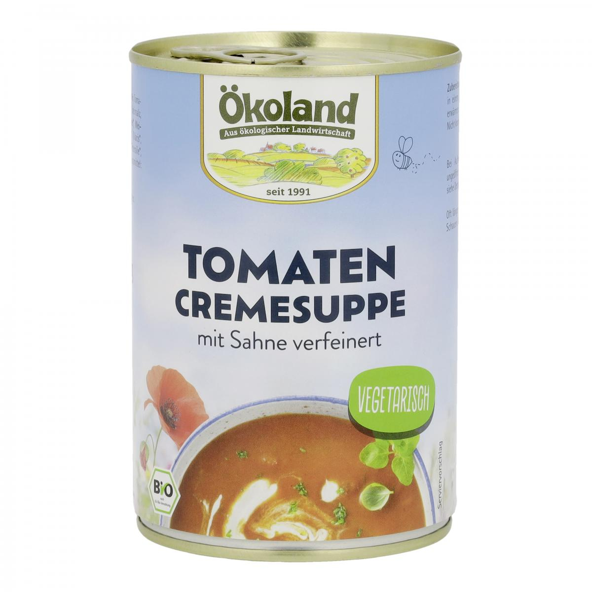Tomatencremesuppe 400g ÖKL