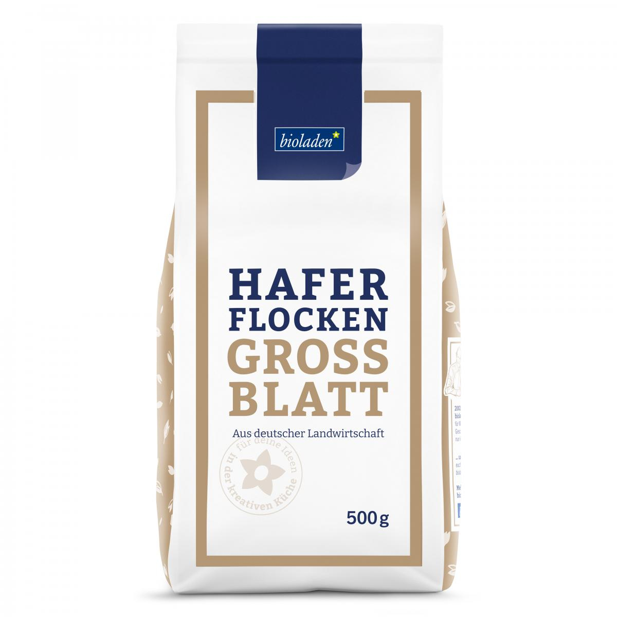 b* Haferflocken Großblatt 500g