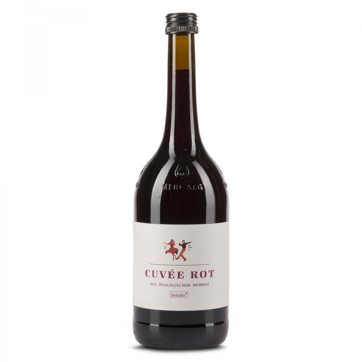 b* Cuvée rot 0,75l