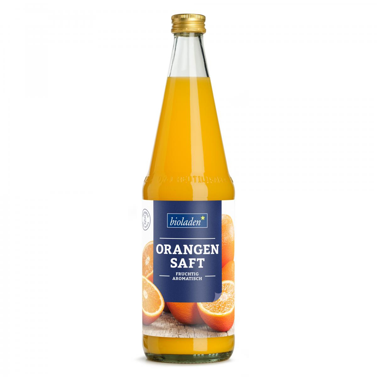 b* Orangensaft 0,7l