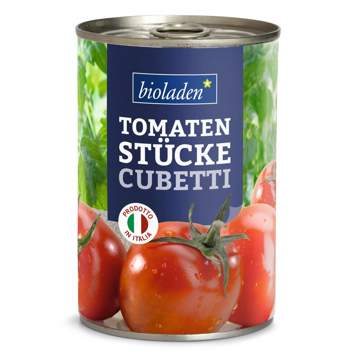 b* Cubetti Tomatenstücke 400g