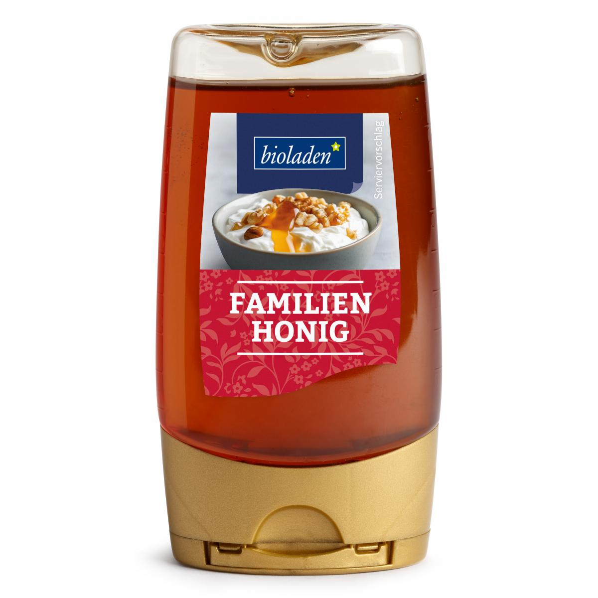 b* Familienhonig flüssig 250g