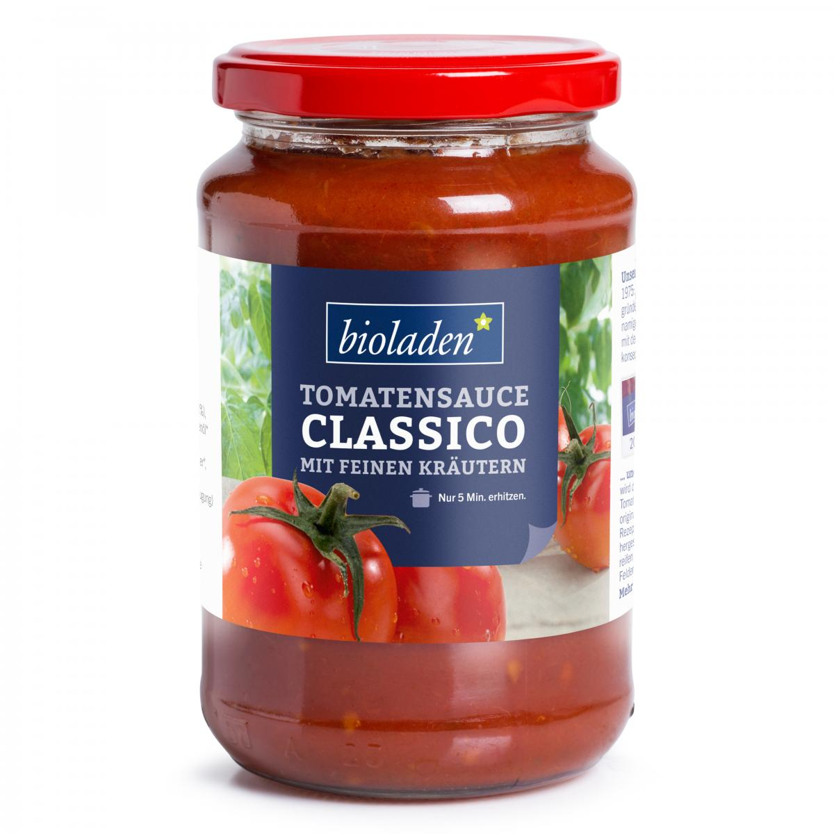 b* Tomatensauce Classico 340g