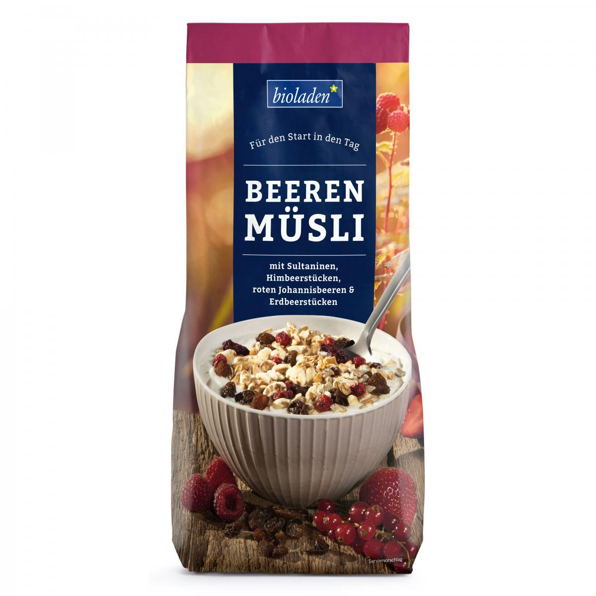 b* Beeren Müsli 750g